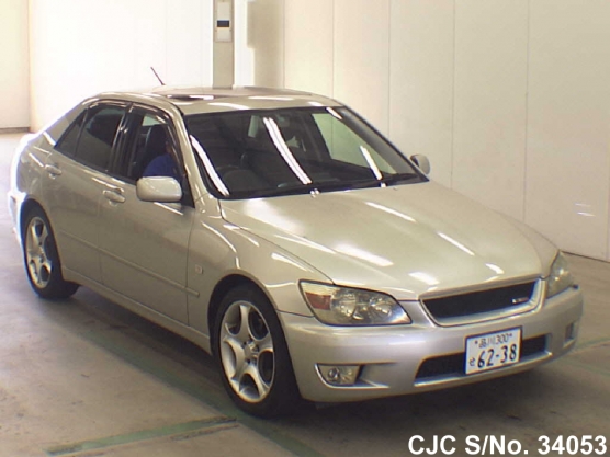 1998 Toyota / Altezza Stock No. 34053