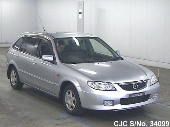 2002 Mazda / Familia Stock No. 34099