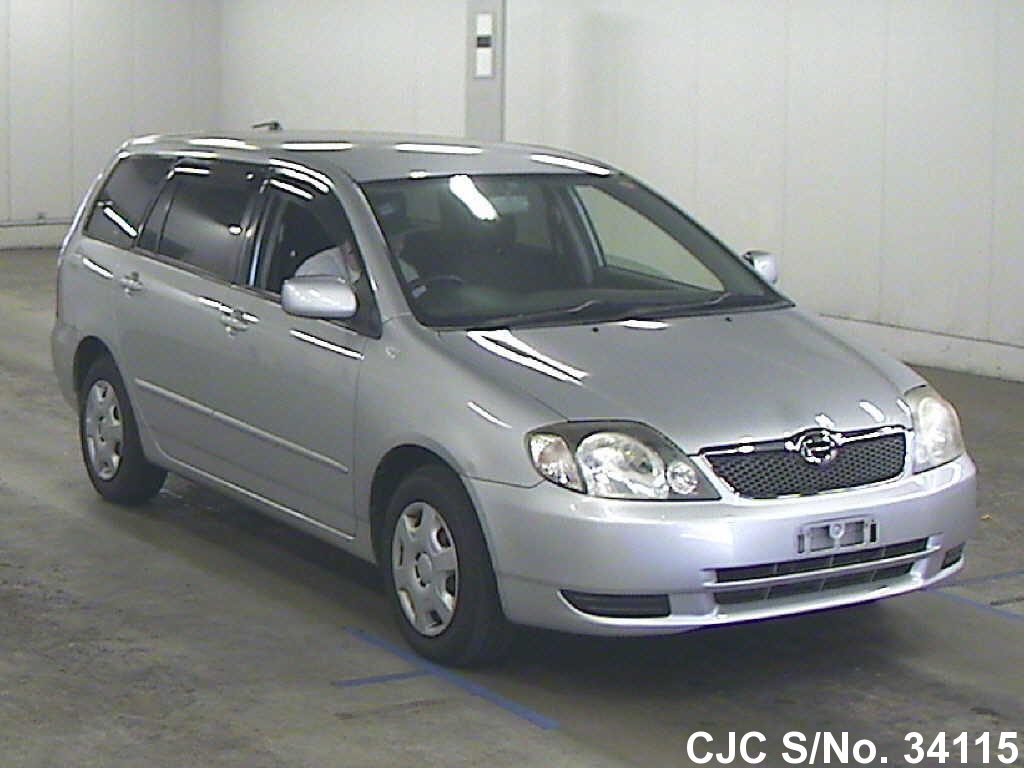 Toyota corolla fielder 2002