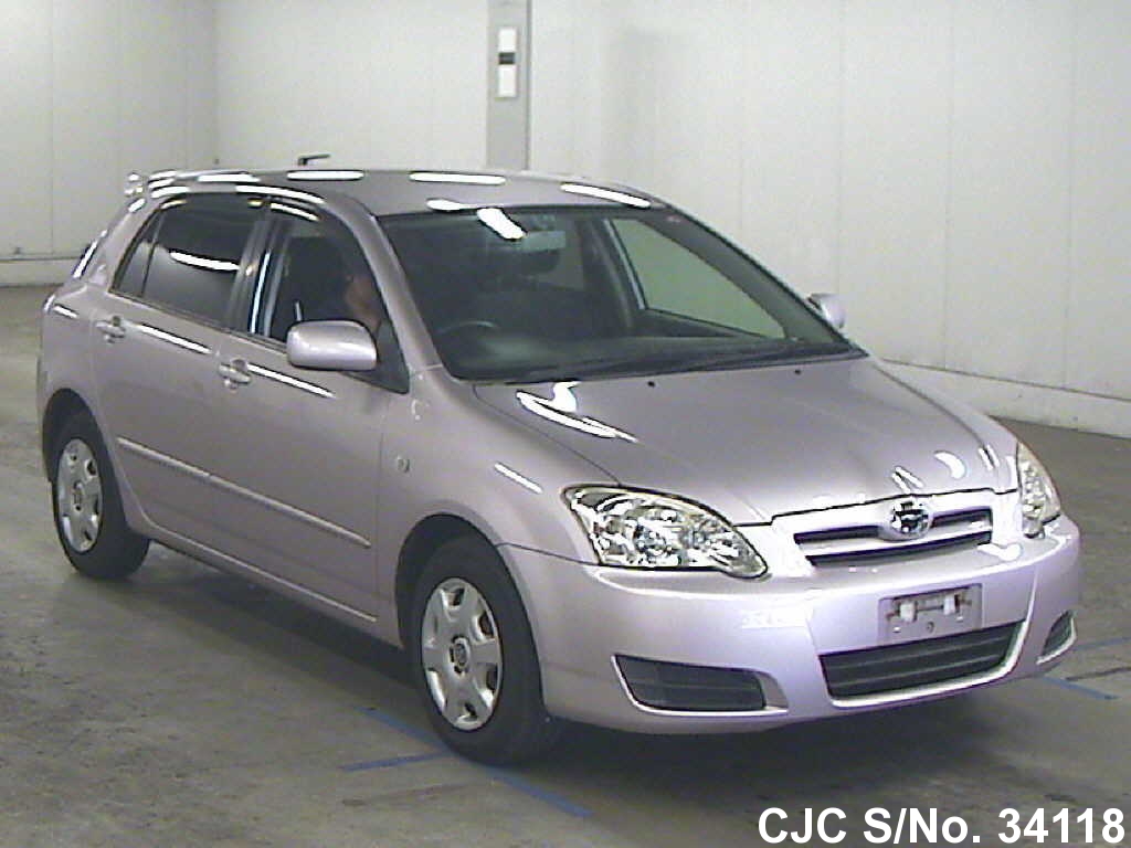 Toyota corolla runx 2005