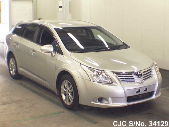 2012 Toyota / Avensis Stock No. 34129