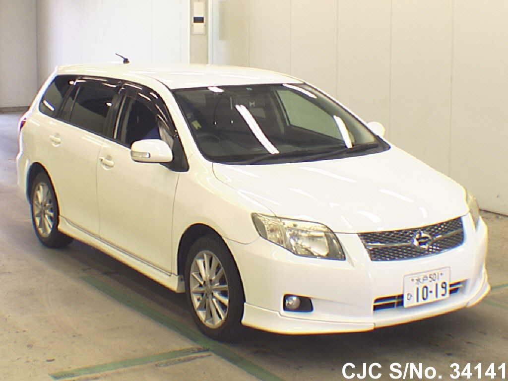 Toyota corolla fielder 2007