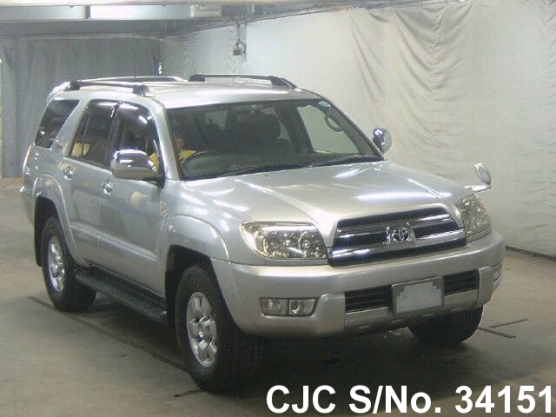 2004 Toyota / Hilux Surf/ 4Runner Stock No. 34151