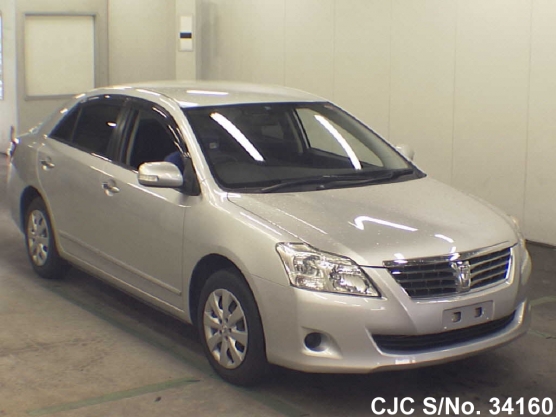 2010 Toyota / Premio Stock No. 34160