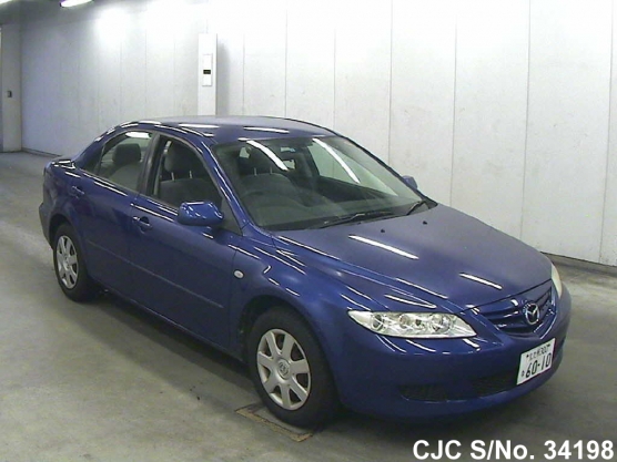 2004 Mazda / Atenza Stock No. 34198