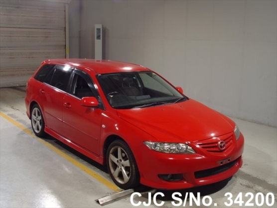 2002 Mazda / Atenza Wagon Stock No. 34200