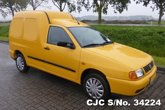 2000 Volkswagen / Caddy Stock No. 34224
