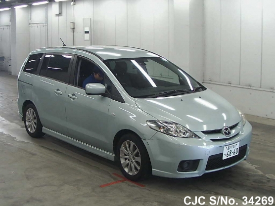 2005 Mazda / Premacy Stock No. 34269