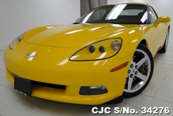 2008 Chevrolet / Corvette Stock No. 34276