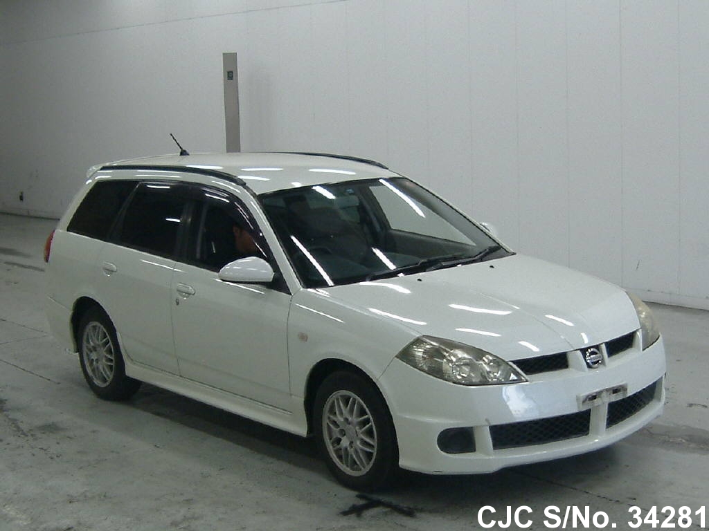 nissan wingroad 2002