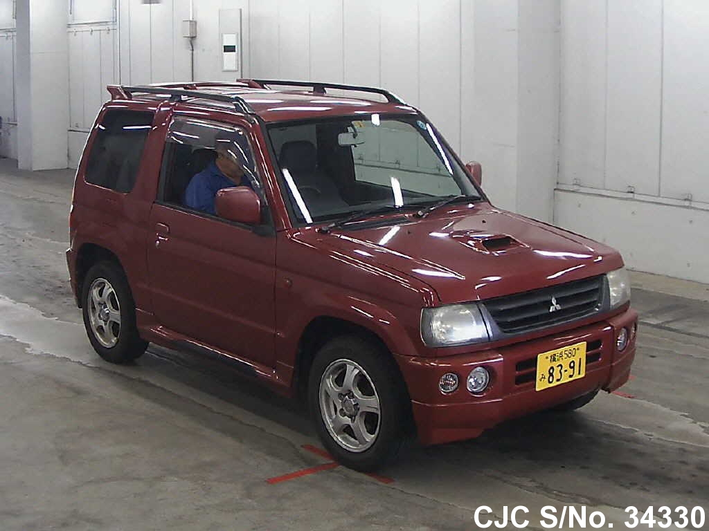 Mitsubishi pajero mini 2001