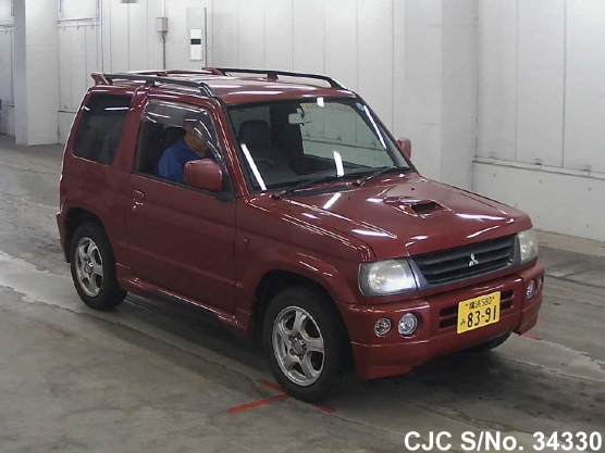 2001 Mitsubishi / Pajero Mini Stock No. 34330