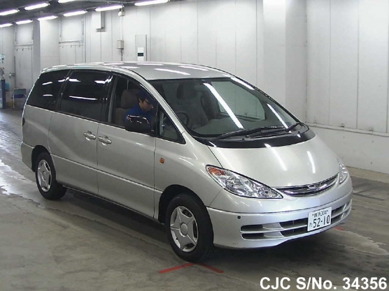 2001 Toyota / Estima Stock No. 34356