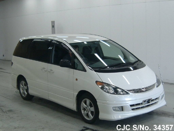 2000 Toyota / Estima Stock No. 34357