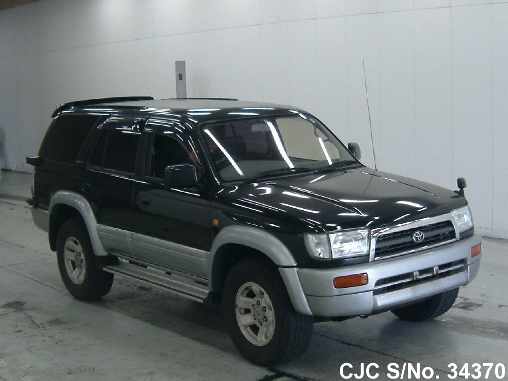 1997 Toyota Hilux Surf/ 4Runner Black Metallic for sale | Stock No ...