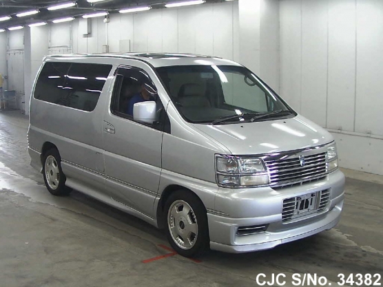 1998 Nissan / Elgrand Stock No. 34382