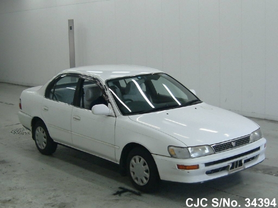 1993 Toyota / Corolla Stock No. 34394