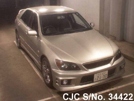 2001 Toyota / Altezza Stock No. 34422