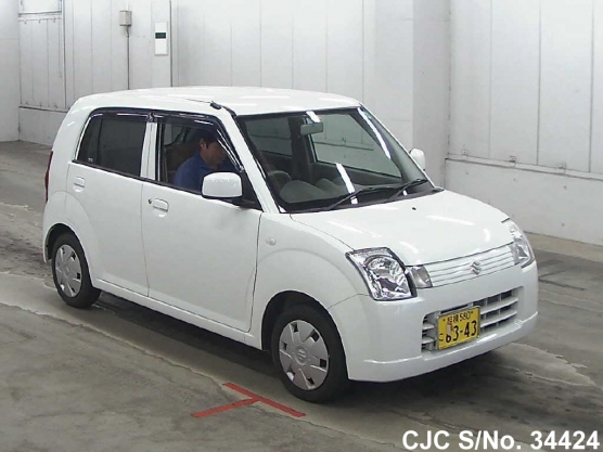 2008 Suzuki / Alto Stock No. 34424