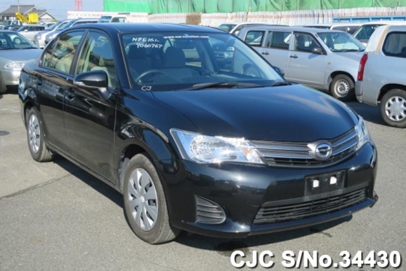 2013 Toyota / Corolla Axio Stock No. 34430