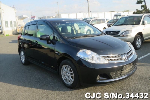 2009 Nissan / Tiida Stock No. 34432