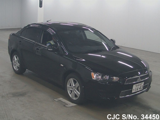 2008 Mitsubishi / Galant Stock No. 34450