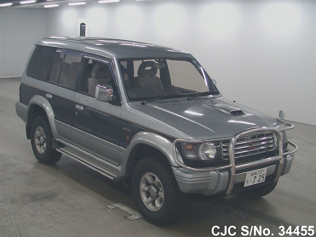 Mitsubishi pajero 1995г