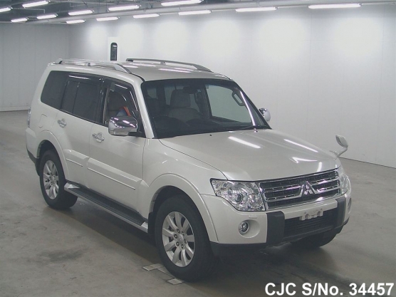 2009 Mitsubishi / Pajero Stock No. 34457