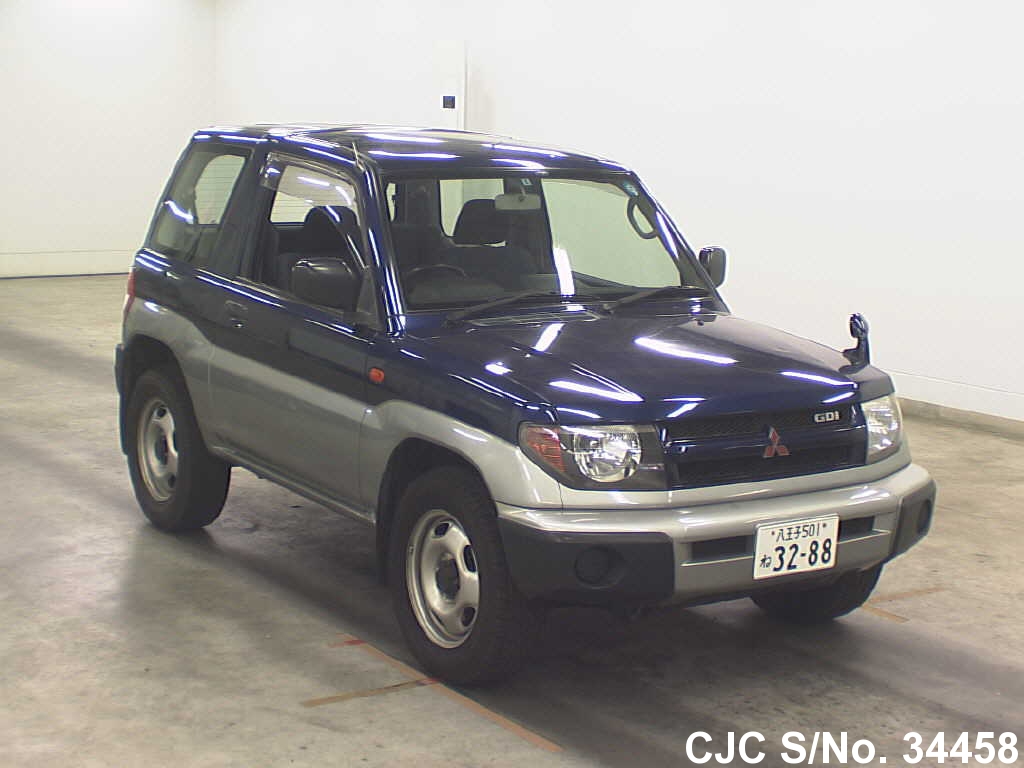 Mitsubishi pajero io 1998