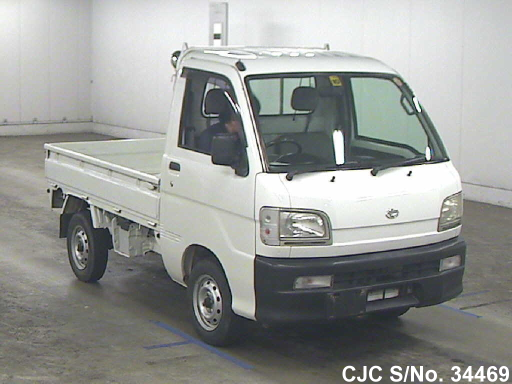 Daihatsu hijet лифт