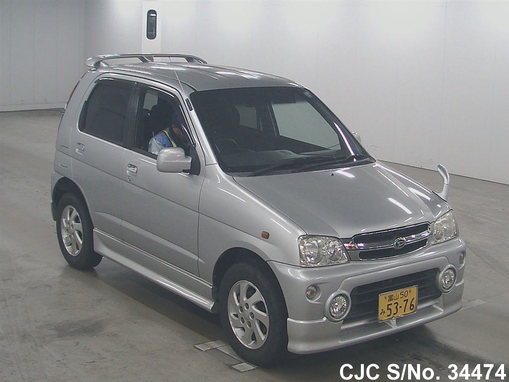 Daihatsu terios 2003