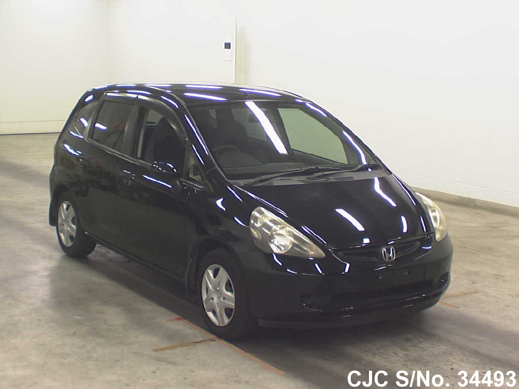 Honda fit 2002 года