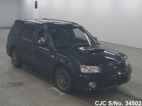 2004 Subaru / Forester Stock No. 34502