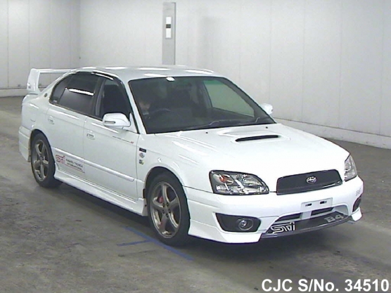 2002 Subaru / Legacy B4 Stock No. 34510