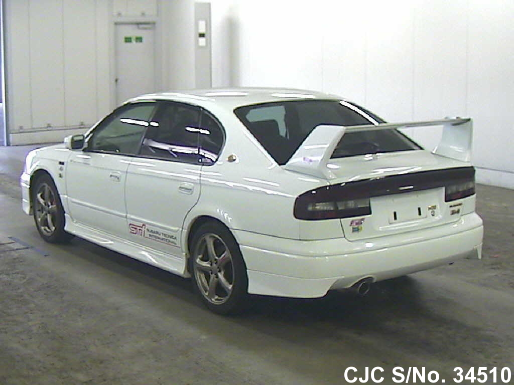 Subaru legacy b4 2002