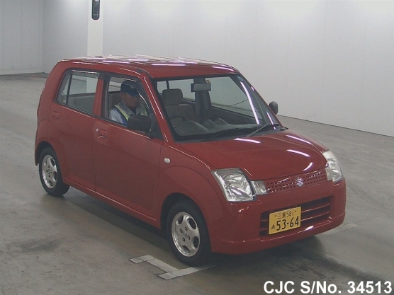 2005 Suzuki / Alto Stock No. 34513