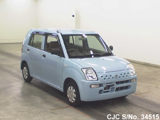 2008 Suzuki / Alto Stock No. 34515