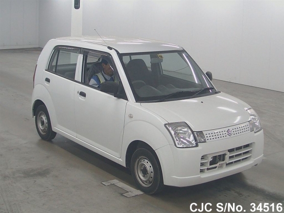 2009 Suzuki / Alto Stock No. 34516