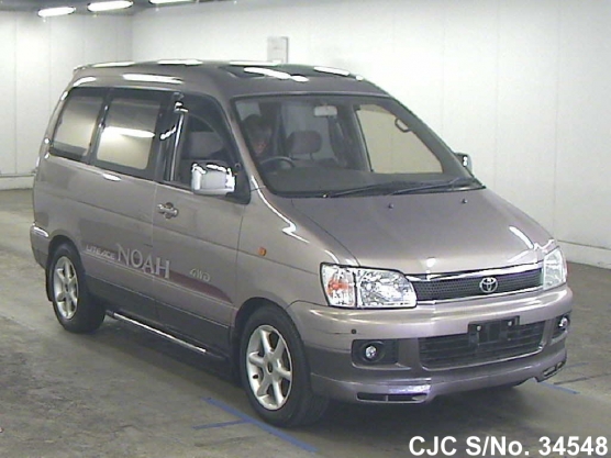 1997 Toyota / Liteace Noah Stock No. 34548