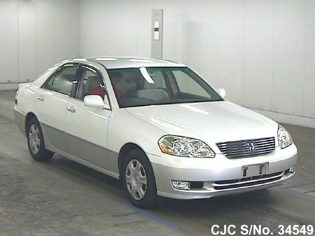 Toyota mark ii 2001