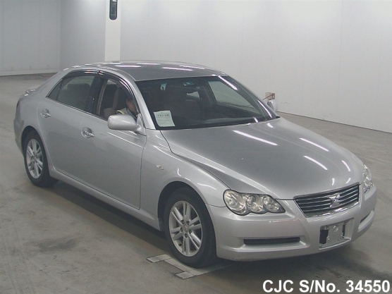 2004 Toyota / Mark X Stock No. 34550