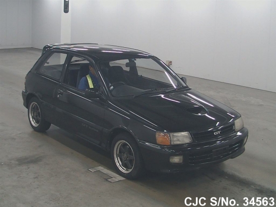 1992 Toyota / Starlet Stock No. 34563