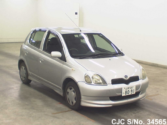 2001 Toyota / Vitz - Yaris Stock No. 34565