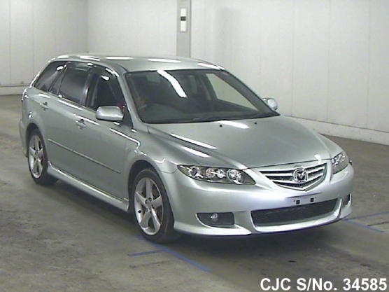 2002 Mazda / Atenza Wagon Stock No. 34585