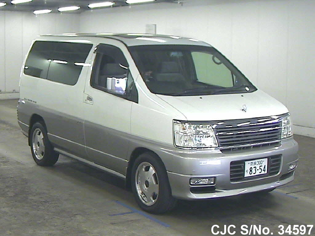 nissan elgrand 2001