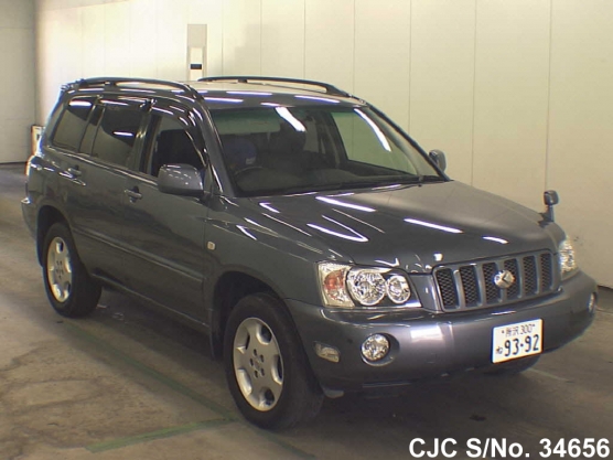 2003 Toyota / Kluger Stock No. 34656