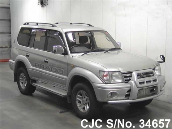 1998 Toyota / Land Cruiser Prado Stock No. 34657