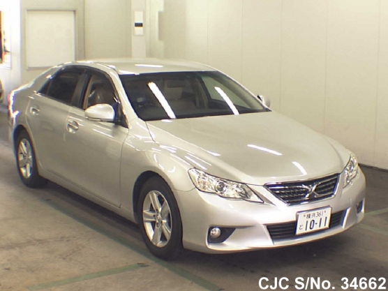 2010 Toyota / Mark X Stock No. 34662