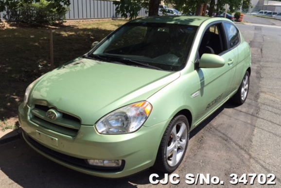 2007 Hyundai / Accent Stock No. 34702