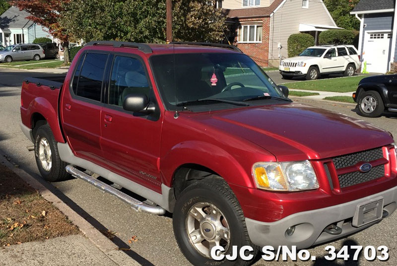 2001 Left Hand Ford Explorer Red For Sale 